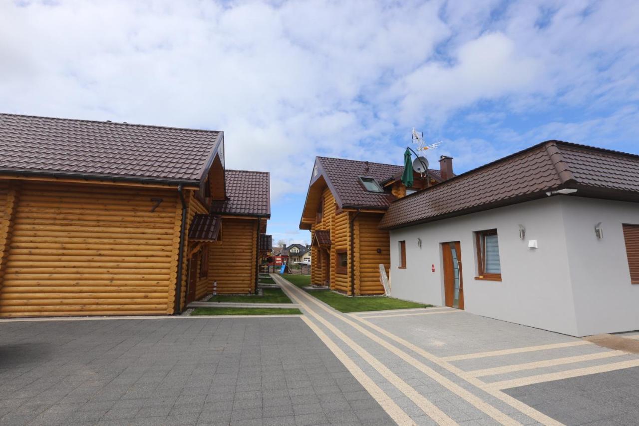 Sosnowe Domki Rewal Exteriér fotografie