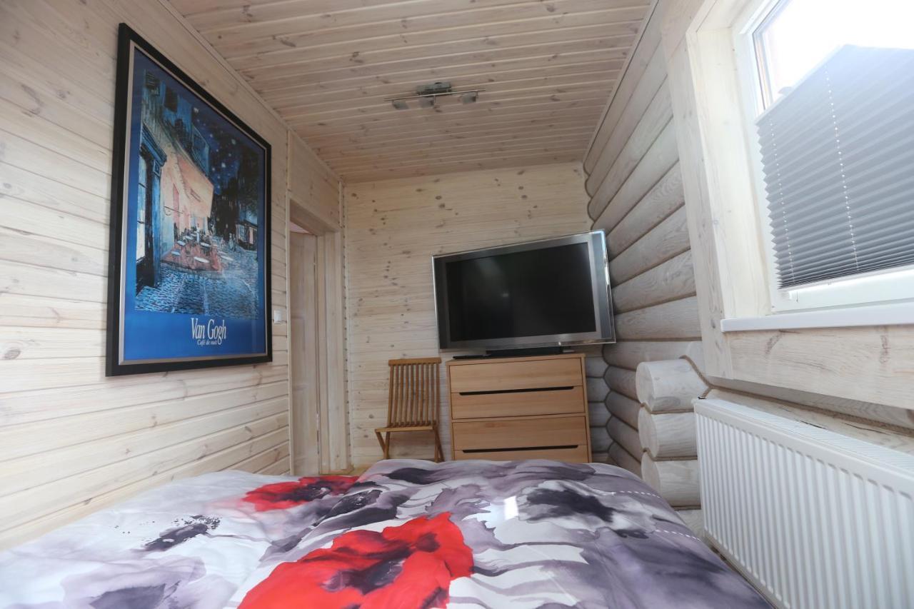 Sosnowe Domki Rewal Exteriér fotografie